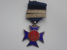 Church Lads Brigade Enamel and