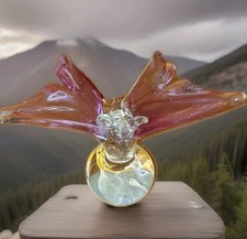 Vintage Heavy Pink Rose