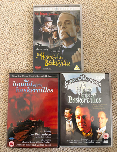 The hound baskervilles - hound,