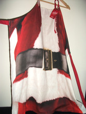 Christmas chefs apron Marks &
