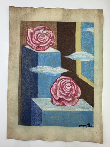 Rene magritte coa art painting - magritte,
