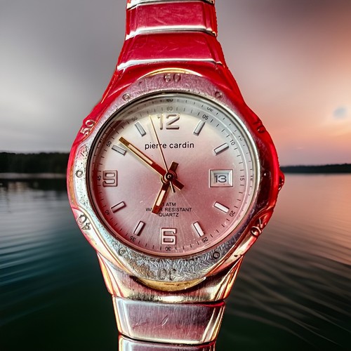 Pierre cardin quartz date - cardin,