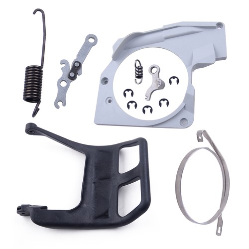 Chain brake handle level - level, hand
