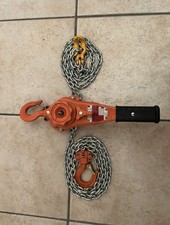 William Hackett Lever Hoist