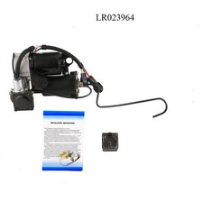 Air Suspension Compressor Pump & Relay For Discovery, Range Rover Sport