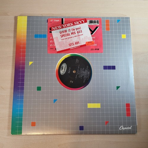 Skyy vinyl givin it - -,