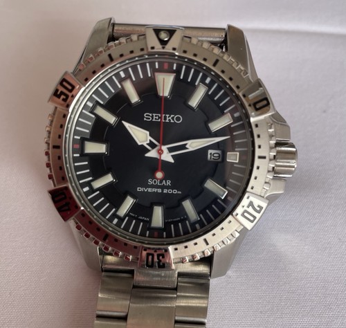 Seiko solar diver 200m 44mm - 200m,