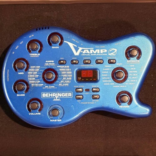 Behringer amp2 guitar - behringer, amp