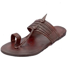 Mens Kolhapuri leather jutti