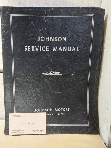 Vintage johnson sea - vintage,