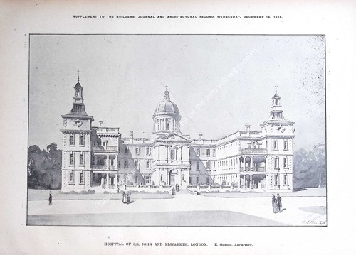 1899 london hospital - :,