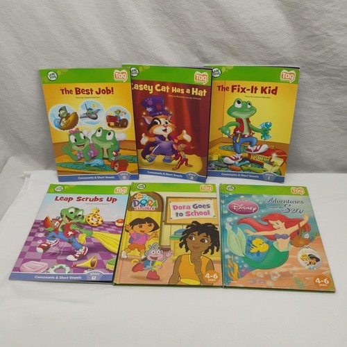 Leap frog tag reader - 6pc, book