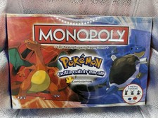 Pokémon Monopoly Gotta Catch