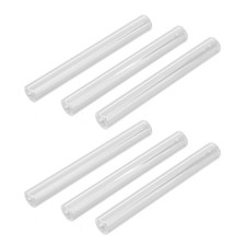 6X Borosilicate Glass Tube 2mm