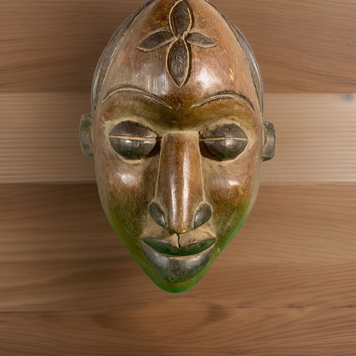 Authentic african art wood - art,