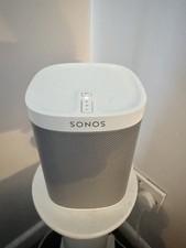 sonos play 1 pair of wireless speakers black pair