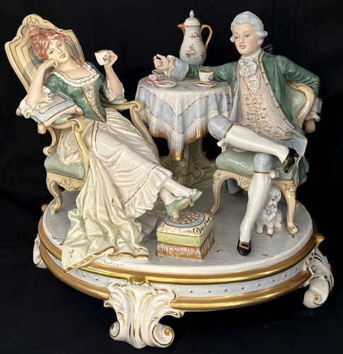 Royal dux afternoon - royal, tea"