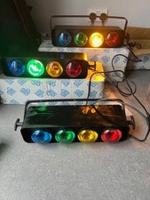 3 x NJD MICRO 4 DISCO LIGHTS