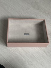 Stackers Classic Deep Open Stacker Jewellery Box - Soft Pink - 25 X 18 X 6cm