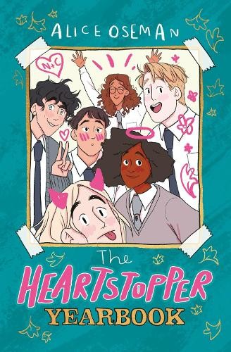 The heartstopper yearbook - the,