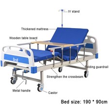 Advanced Manual Care Bed For