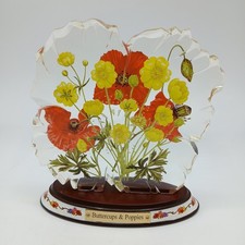 RBLI Limited Edition Buttercups And Poppies In Flanders Fields Bradford Exchange