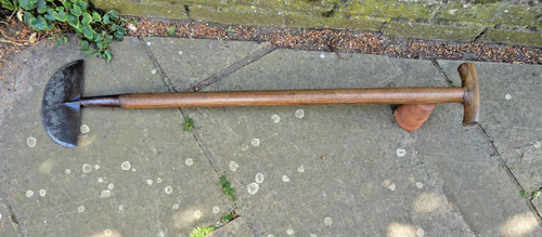 Vintage lawn edger - lawn, tool