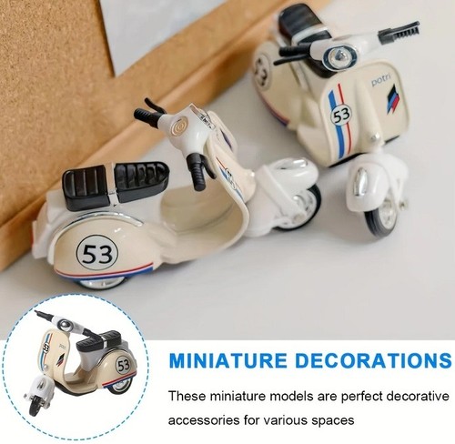 New miniature metal - miniature, motorcycle