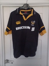 Wasp Rugby Shirt Size L vintage Circa 2000. Canterbury.