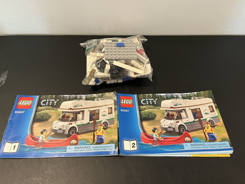2014 lego city - lego, camper