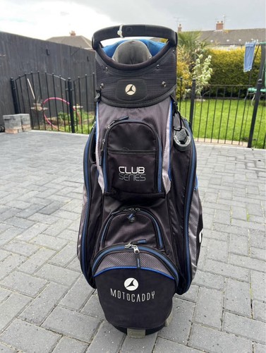 Motocaddy golf cart - cart, bag