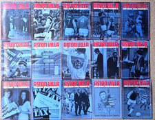 Aston Villa Programmes  55