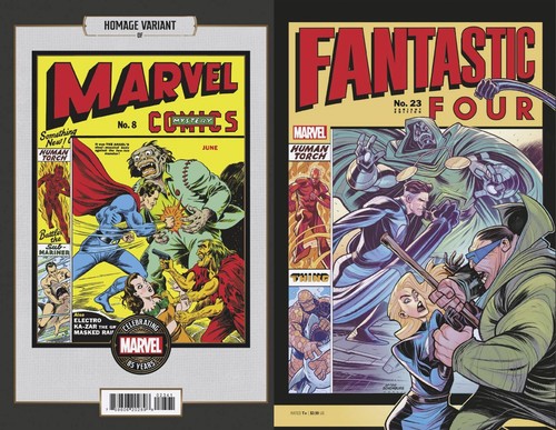Fantastic four elizabeth - four, #23