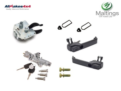Door handle upgrade kit lock - handle,