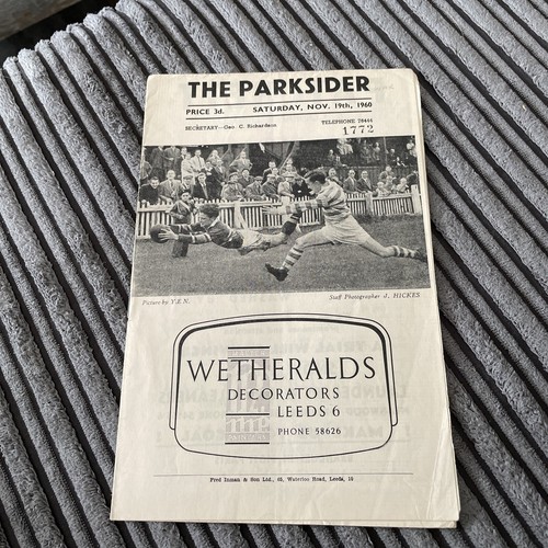 1960 hunslet wakefield - hunslet,