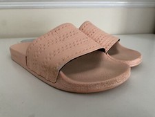 Adidas Adilette Slide Haze Coral Pink Men's Size UK 7 Sliders BA7538