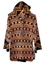 Rare Vtg. Bill Gibb AW 1976 Byzantine Collection Wool Knit Cardigan Sweater