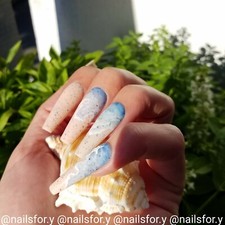 Press on nails..Ocean