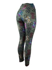 Patterned Scrub Top Leggings