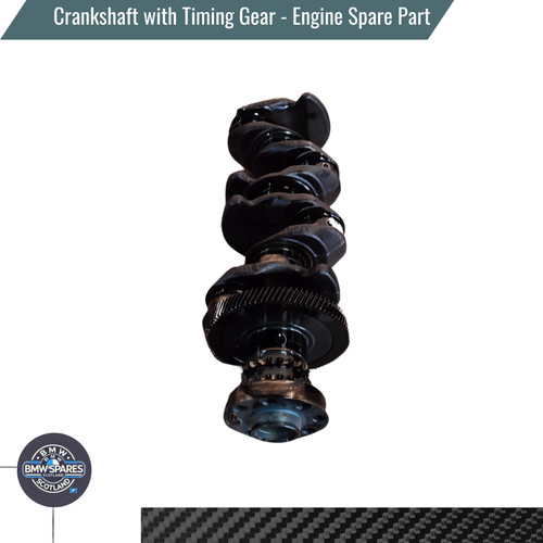 Crankshaft with timing - timing,