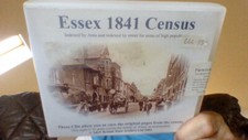 CD-ROM ESSEX 1841 CENSUS area