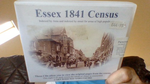 Rom essex 1841 - essex, census