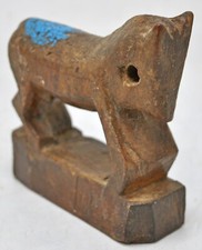 Antique Wooden Mini Horse