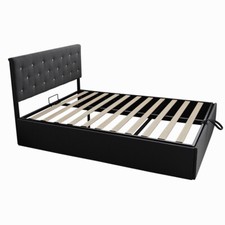 Fabric Ottoman Bed Storage Bed
