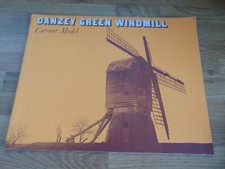 DANZEY GREEN WINDMILL CUT OUT