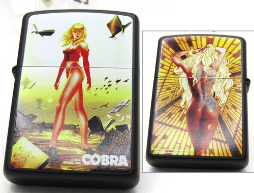 Space adventure cobra - adventure, lady