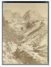 France, Chamechaude, Chemins