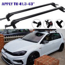 For VW For Golf MK6 MK7 2010+ Roof Rack Cross Bars Luggage Bike Cargo Carrier