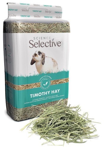 Selective timothy hay 2kg - selective,