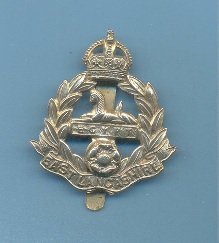 East lancashire regiment white - east, regiment.white